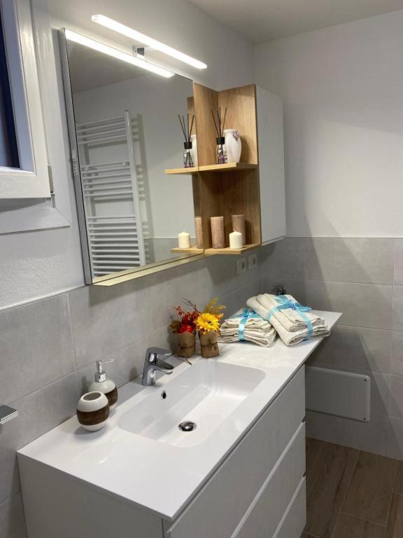 Appartement Casa Mari à Sulzano Extérieur photo